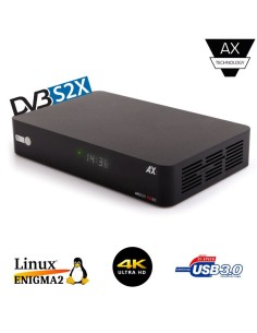 AX 4K BOX HD60