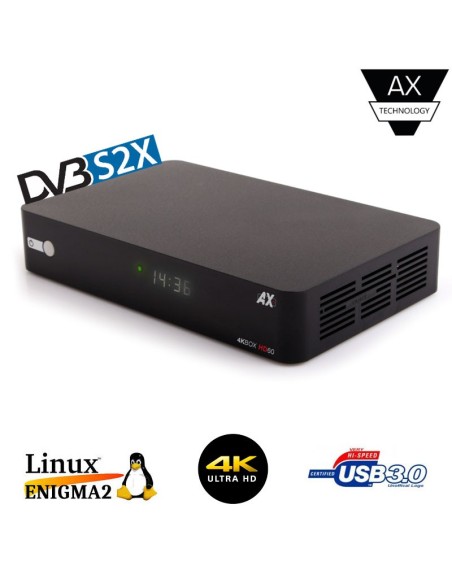 AX 4K BOX HD60