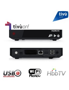 TivùSat: Humax TivuMax Pro + Tarjeta