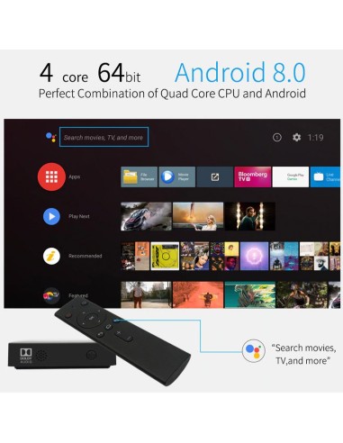 Android TV KM8