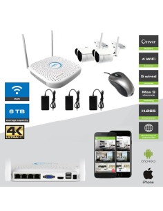 Amiko WIFI CCTV KIT