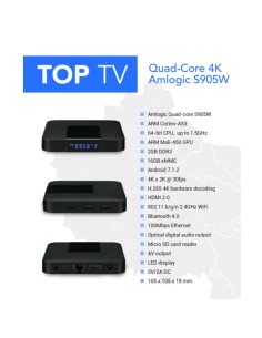 AMIKO TOPTV OTT Android TV box 2