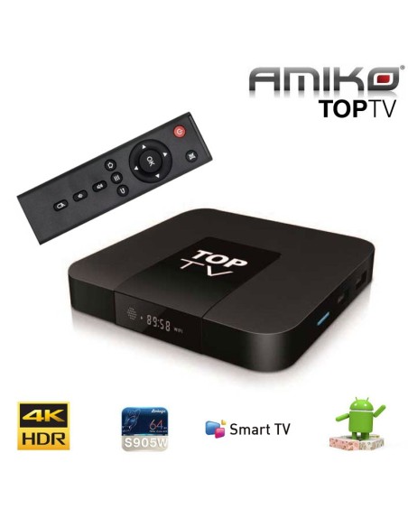 Amiko TOPTV OTT Android TV box