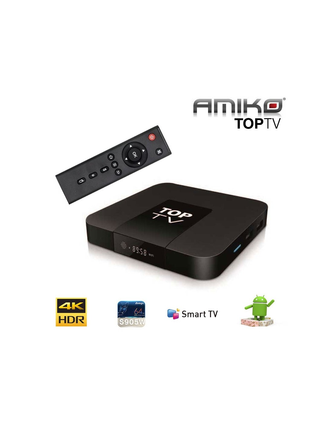 Amiko TopTV OTT Android TV box