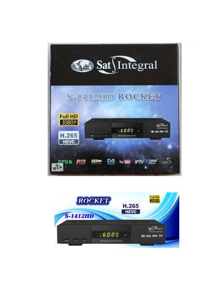 SAT INTEGRAL S-1412 HD Rocket
