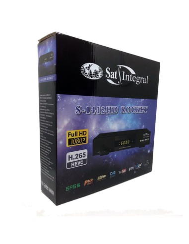 SAT INTEGRAL S-1412 HD Rocket