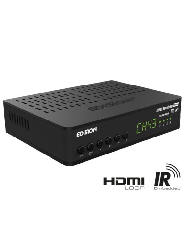MODULADOR HDMI Edision Xtrend