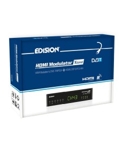 MODULADOR HDMI Edision Xtrend 2