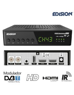 MODULADOR HDMI Edision Xtrend