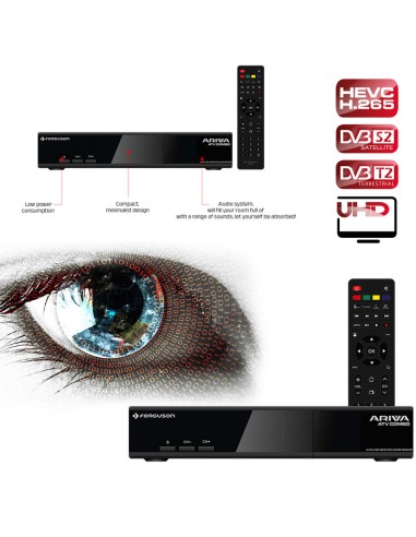 Ferguson Ariva ATV Combo 4K