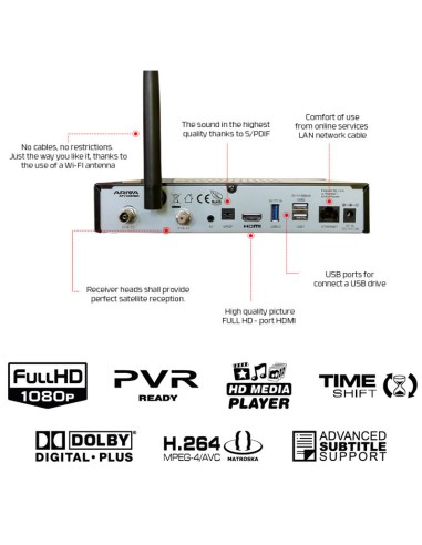 Ferguson Ariva ATV Combo 4K