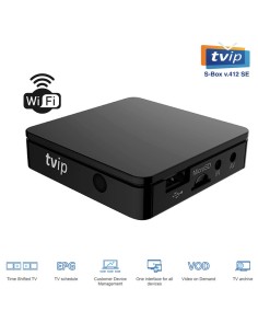 TVIP S-Box V 412 SE