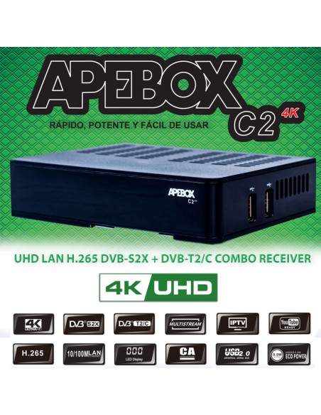 Apebox C2 4K