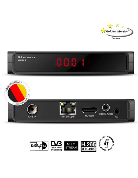Golden Interstar Alpha X
