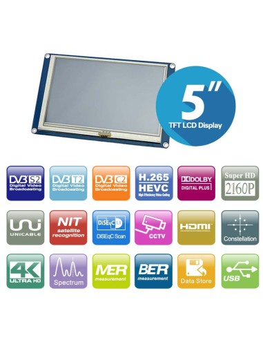 Satlink HW 7280 4K Combo Finder