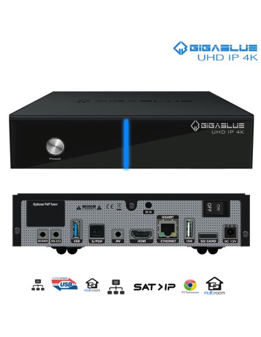 Gigablue UHD IP 4K