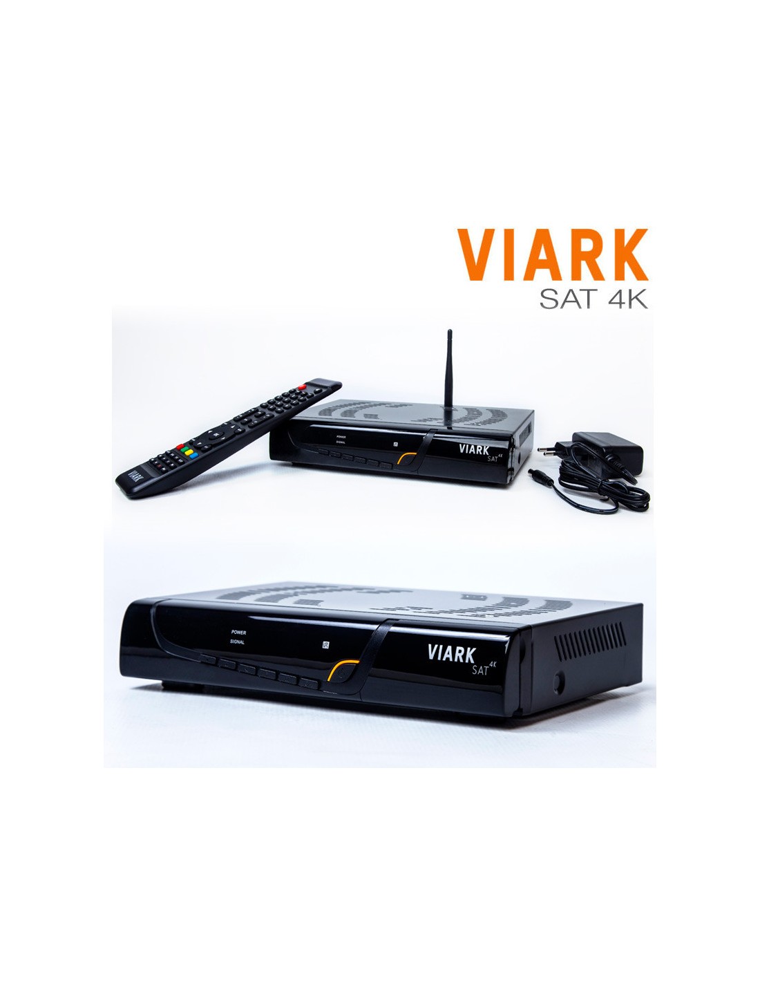 Viark SAT 4K Receptor satélite