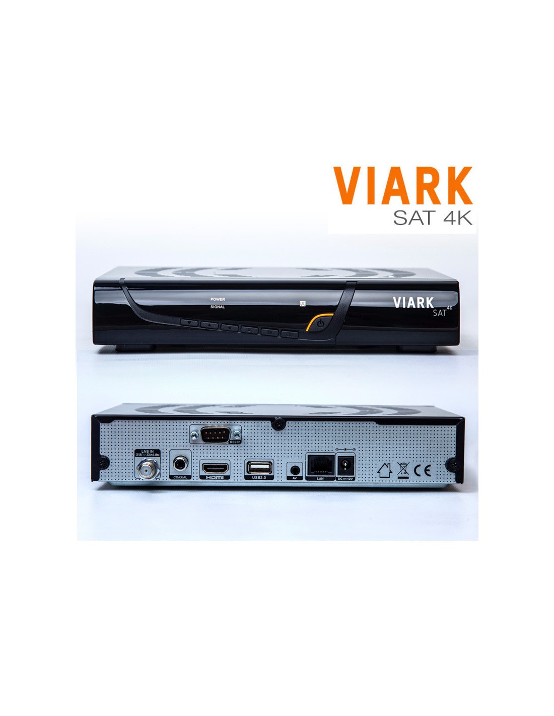 Viark SAT 4K: Receptor Satélite decodificador con 20€ de descuento. »  Chollometro