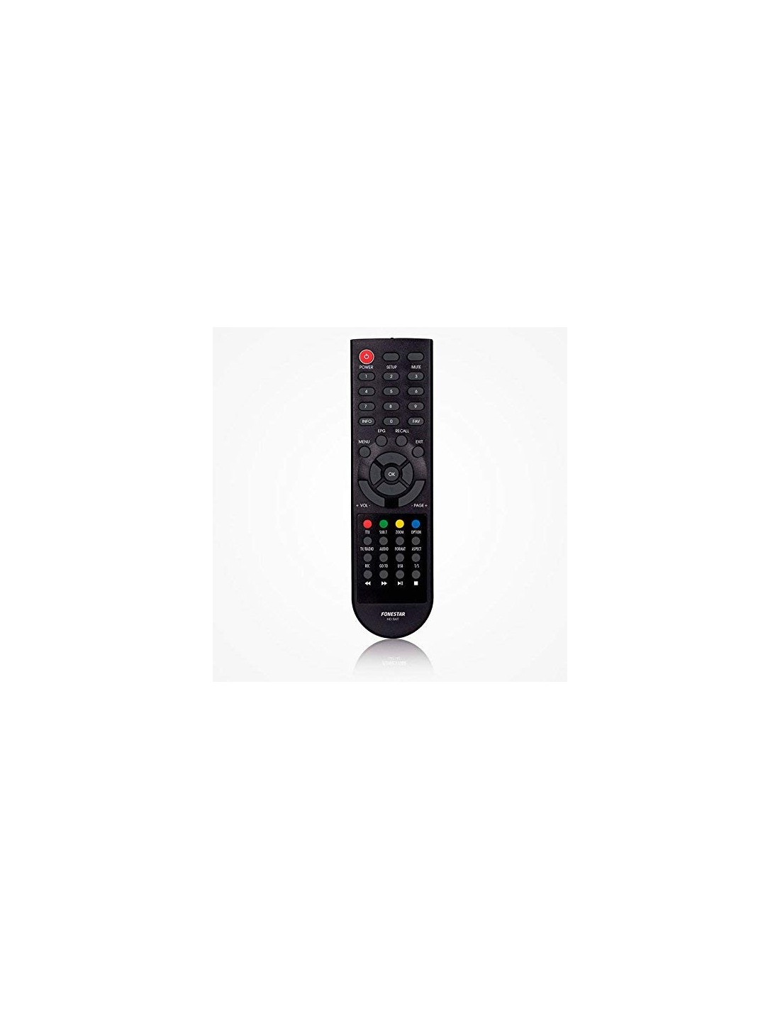 Mando original Fonestar RDS-585WHD compatible con 584, 583, 582 y 581 –  Mercatron – Tienda Online