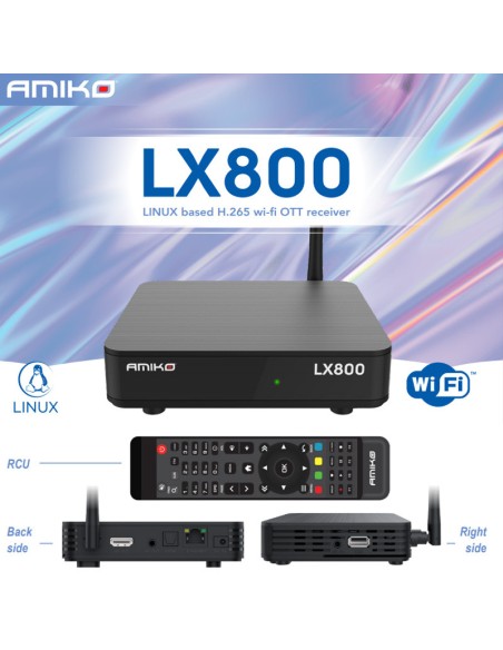AMIKO LX800 OTT