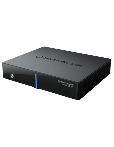 GigaBlue UHD X3 4K TWIN LINUX FBC DVB-S2X IPTV