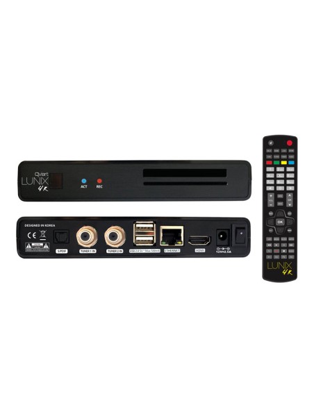 Qviart Lunix 4K TWIN  Qviart Lunix 4K TWIN