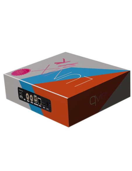 Qviart Lunix 4K TWIN  Qviart Lunix 4K TWIN