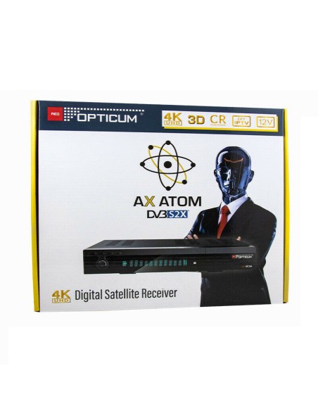 Opticum AX ATOM 4K DVB-S2X