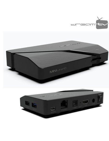 DreamTV Mini Ultra HD  IPTV Streamer DreamTV Mini Ultra HD  IPTV Streamer