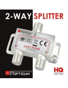 Repartidor / Splitter TDT SAT 2