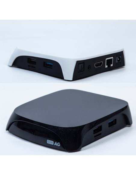 Qviart AG Android 7.0 4K UHD OTT Middleware and Media Box Qviart AG Android 7.0 4K UHD OTT Middleware and Media Box