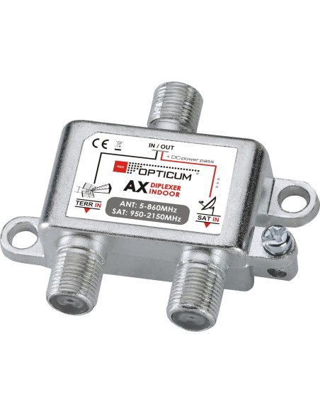 Mezclador TDT SAT de interior