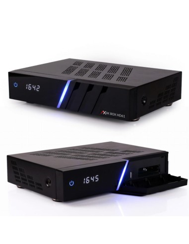 AX 4K-BOX HD61 TWIN E2 LINUX