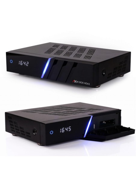 AX 4K-BOX HD61 TWIN E2 LINUX