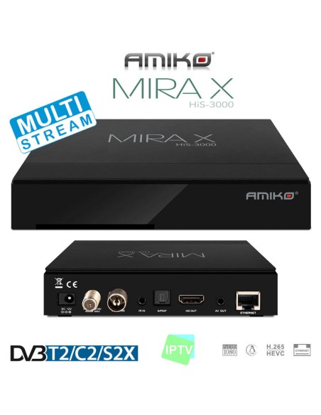 Amiko Mira X HiS-3000
