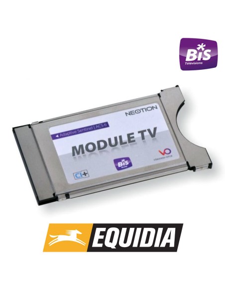 PCMCIA + Abono Bis (Equidia)