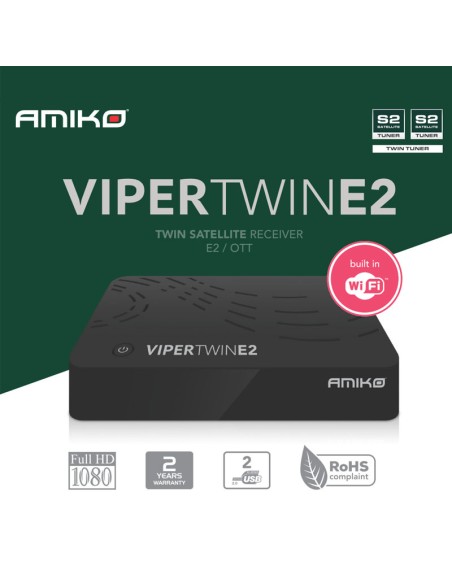 Amiko Viper Twin E2