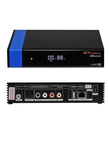 GT Media Freesat V8 Nova