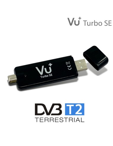 Tuner Oficial VU+ Turbo SE DVB-T2/C
