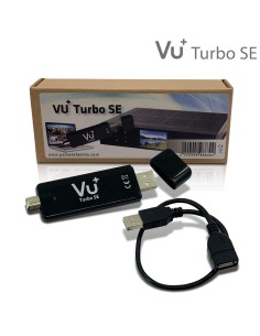 VU+ Turbo SE DVB-T2/C Tuner