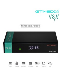 ▷ GTMedia V8X 【Envío Gratis 24H】✔️ Mejor Precio