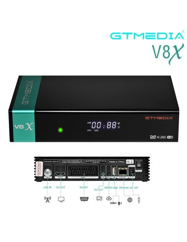 GTmedia V8X