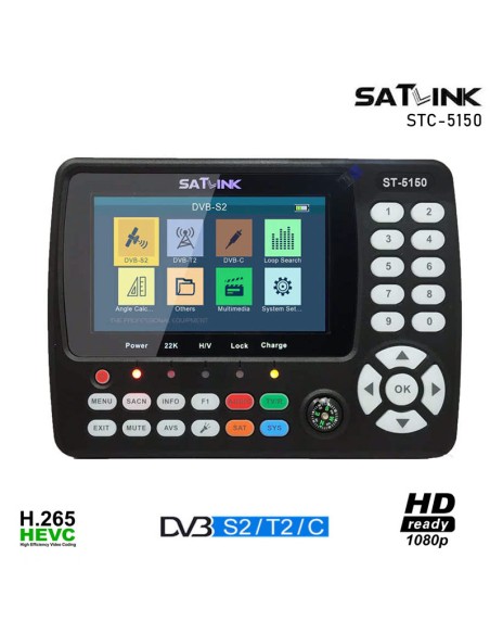 Satlink ST-5150 HD Combo