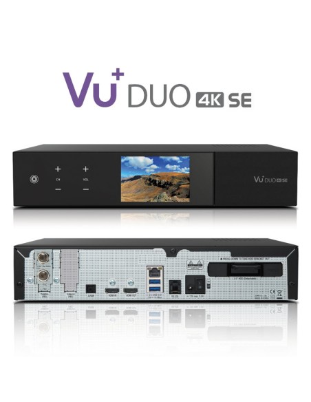 Vu+ Duo 4K SE