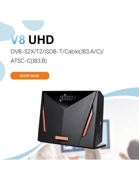 GTMEDIA V8 UHD