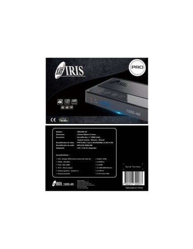 Iris 1800 4K PRO