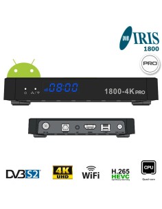 Iris 1800 4K Pro