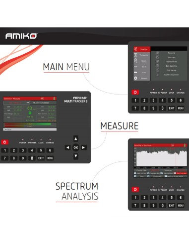AMIKO MULTITRACKER 3