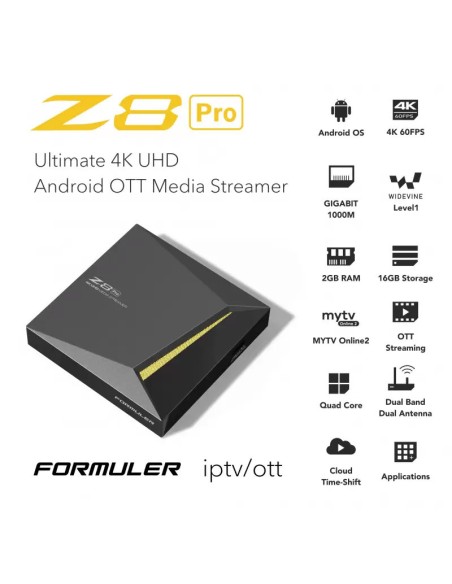 Formuler Z8 PRO