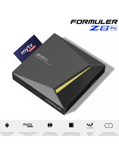 Formuler Z8 PRO